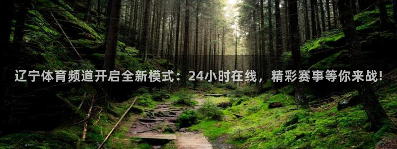 辽宁体育频道开启全新模式：24小时在线，精彩赛事等你来战!